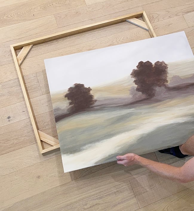 Canvas Framing