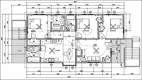 Civil drawing
