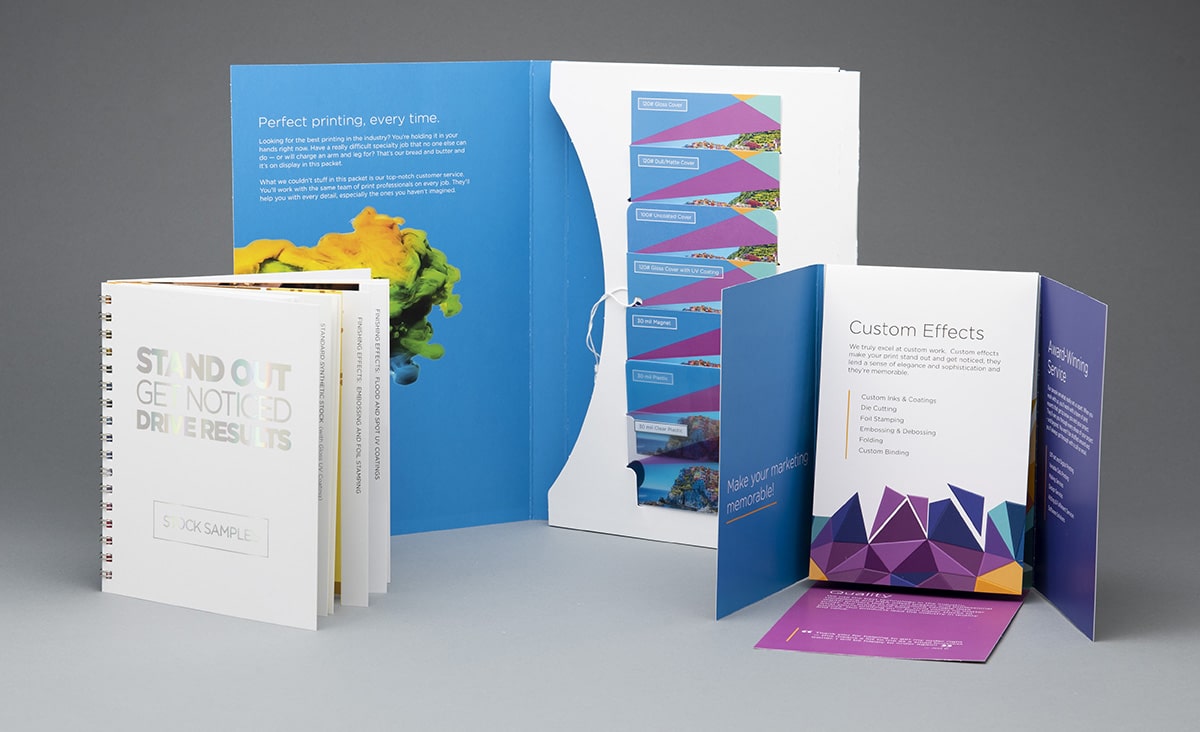 marketing material printing