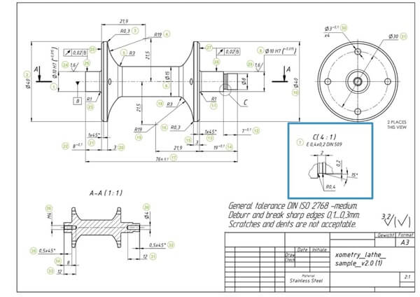 mechanical drawing
