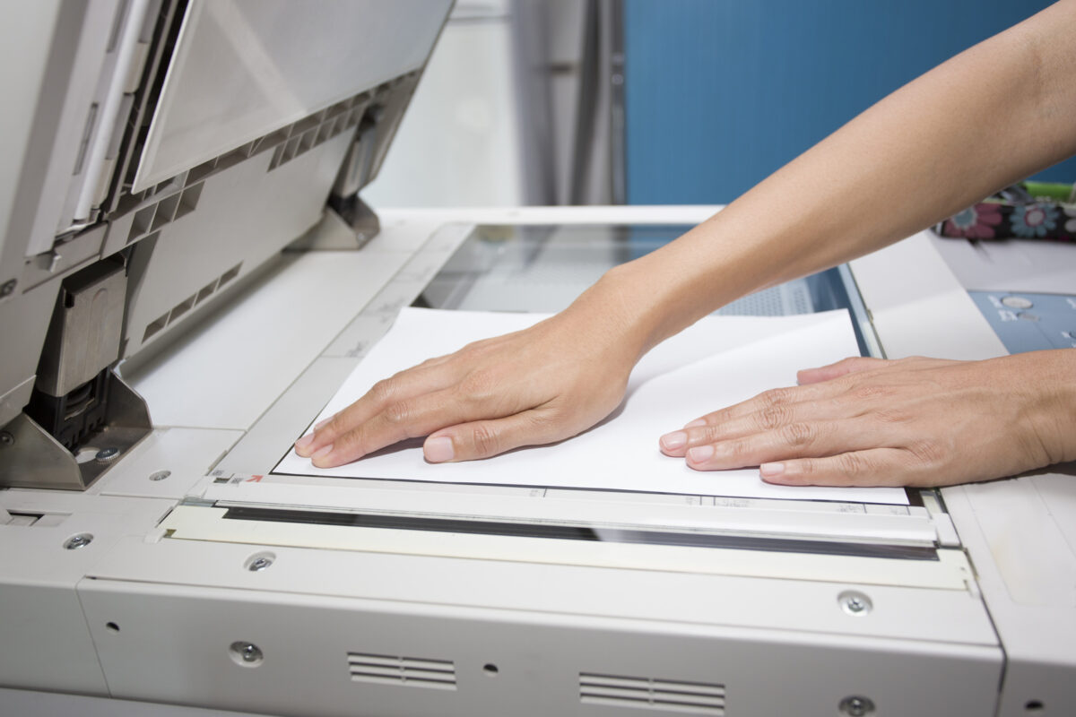 Scanning-documents