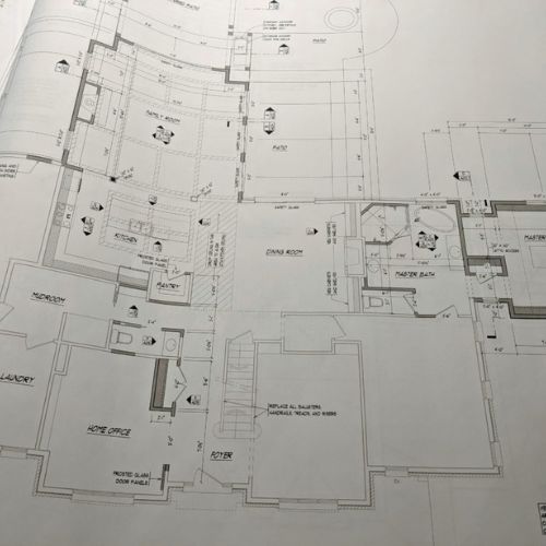 Architectural Drawing Printing